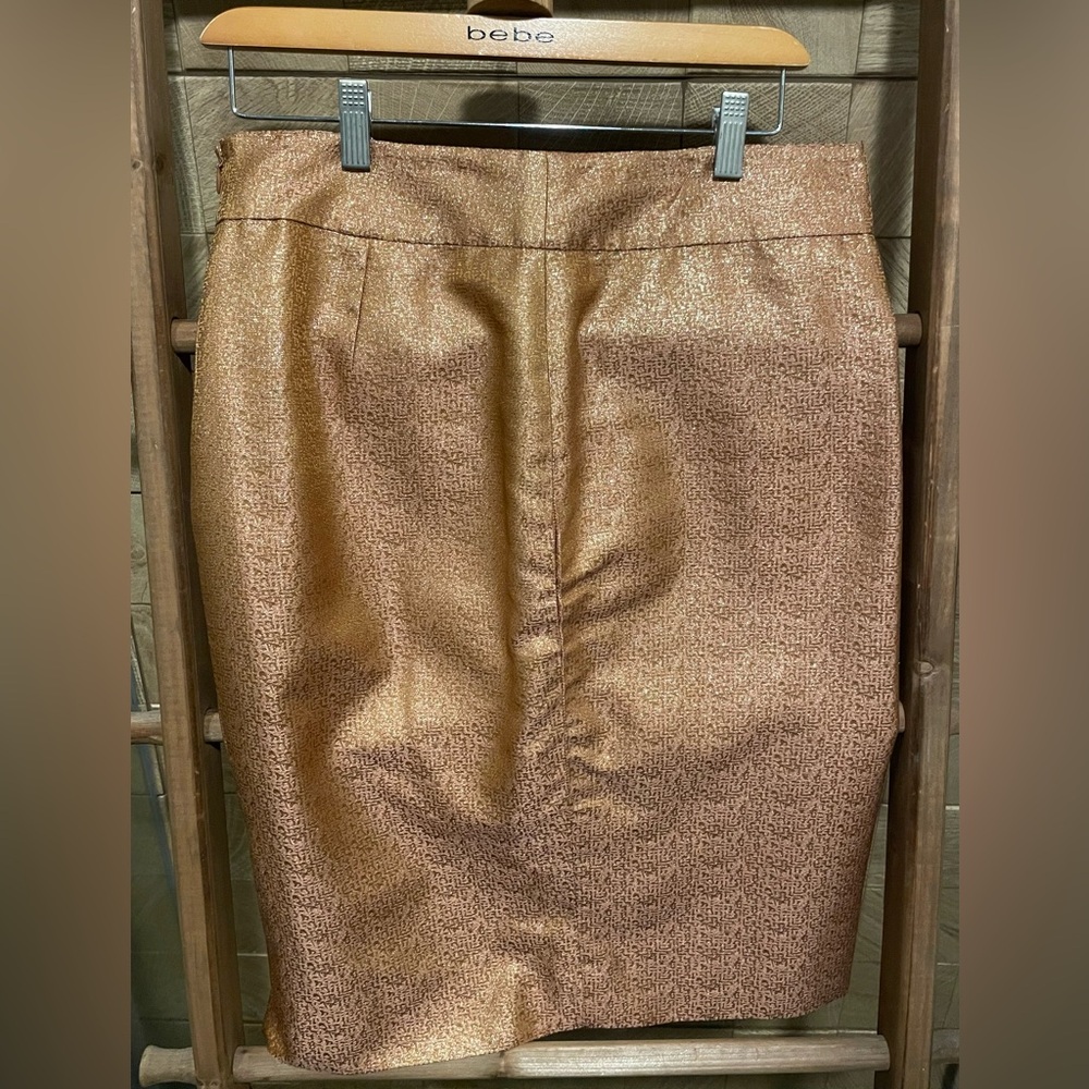 Bebe Tan Skirt